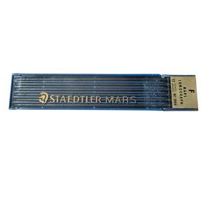 Staedtler Mars No. 1904 F Mars Lumograph Pencil Leads Box of 12